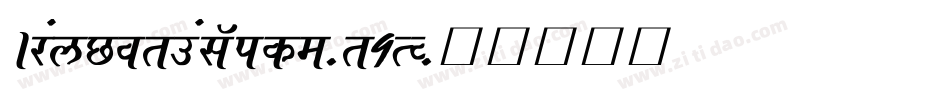 AjayNormalWide-r9RO字体转换