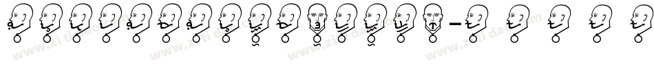 AlphaMaleModern字体转换