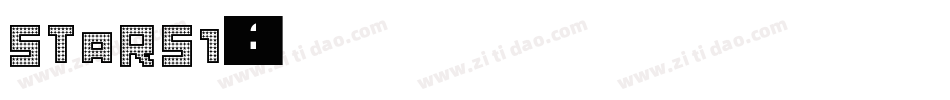 STARS1字体转换