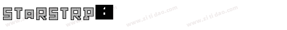 STARSTRP字体转换