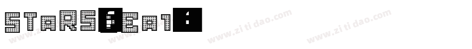 Stars-DEa1字体转换
