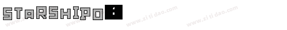 Starshipo字体转换