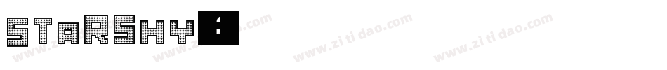 Starshy字体转换
