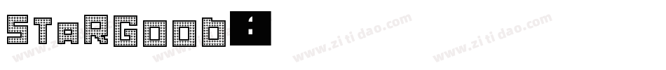 stargood字体转换