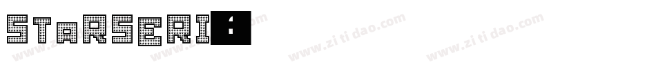 starseri字体转换