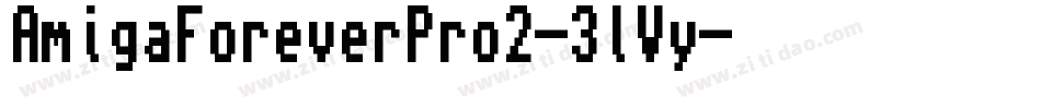 AmigaForeverPro2-3lVy字体转换