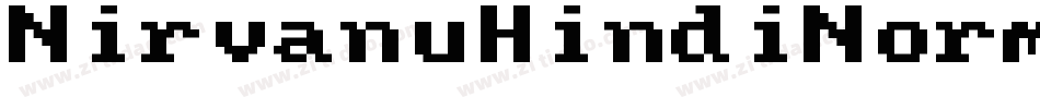 NirvanuHindiNormal-L464字体转换 NirvanuHindiNormal-L464字体转换