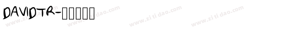 DAVIDTR字体转换