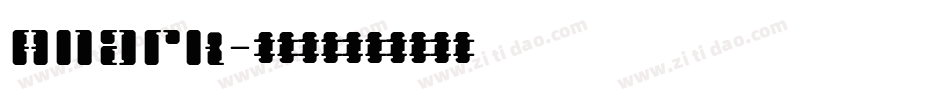 AnarK字体转换