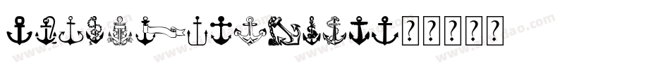 AnchorSteamNF字体转换