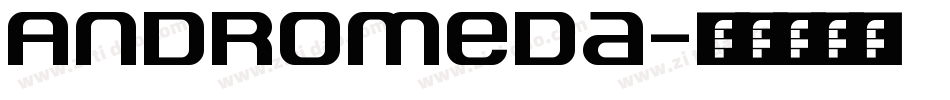 Andromeda字体转换