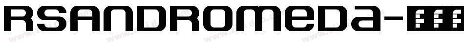 RSAndromeda字体转换