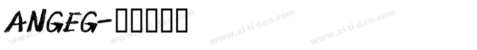 ANGEG字体转换