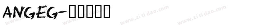 ANGEG字体转换