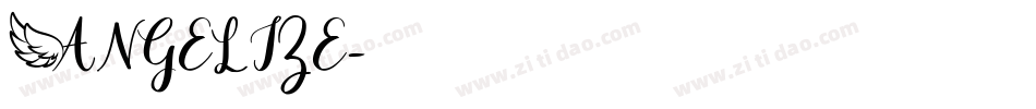 ANGELIZE字体转换
