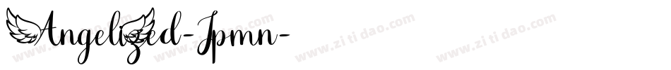 Angelized-Jpmn字体转换