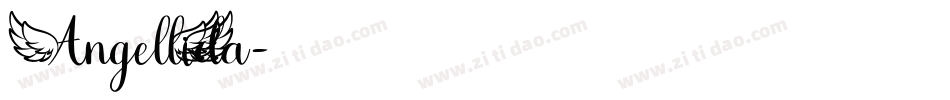 Angellida字体转换