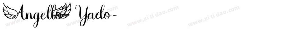 Angello-6Yado字体转换