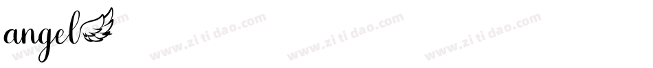 angel字体字体转换