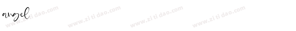 angel字体字体转换