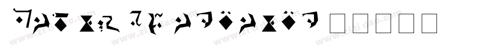 Angst-Condensed字体转换