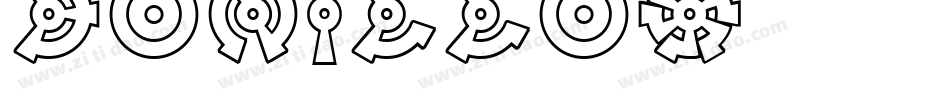 Bonillo字体转换