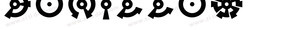 Bonillo字体转换