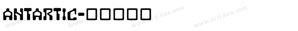 Antartic字体转换