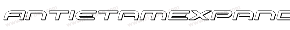 AntietamExpanded-qP66字体转换