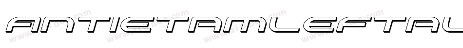 AntietamLeftalic-zag1字体转换