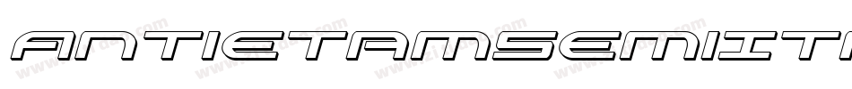 AntietamSemiItalic-yWZ5字体转换