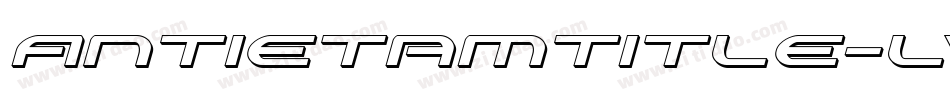 AntietamTitle-lvjX字体转换