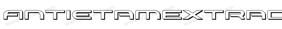 AntietamExtraCondensedItal-RWBM字体转换