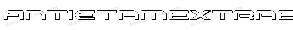 AntietamExtraExpanded-BM1V字体转换