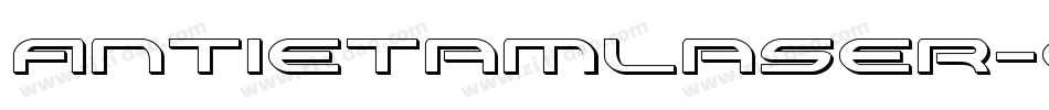 AntietamLaser-G9ra字体转换