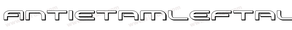 AntietamLeftalic-zag1字体转换