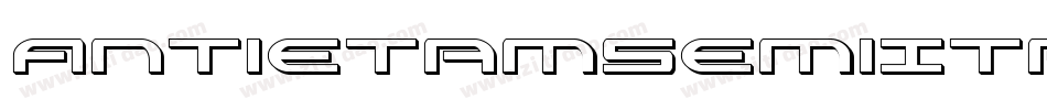 AntietamSemiItalic-yWZ5字体转换