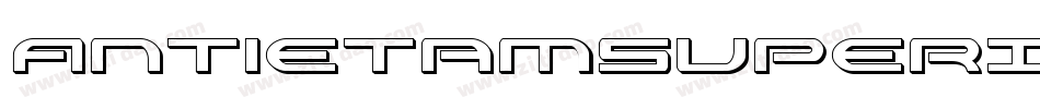 AntietamSuperItalic-9jW5字体转换
