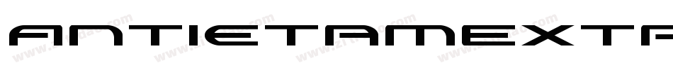 AntietamExtraCondensedItal-RWBM字体转换