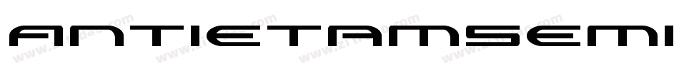 AntietamSemiItalic-yWZ5字体转换
