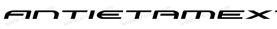 AntietamExtraCondensedItal-RWBM字体转换
