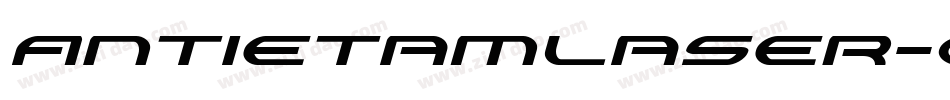 AntietamLaser-G9ra字体转换