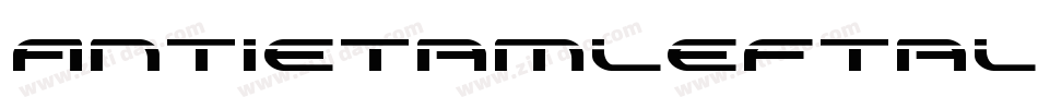AntietamLeftalic-zag1字体转换