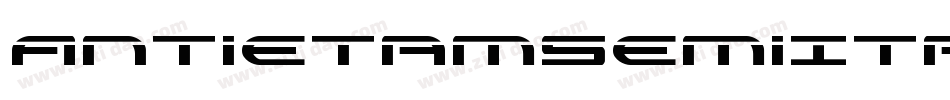 AntietamSemiItalic-yWZ5字体转换