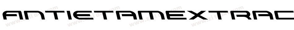 AntietamExtraCondensedItal-RWBM字体转换