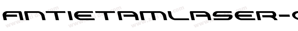 AntietamLaser-G9ra字体转换