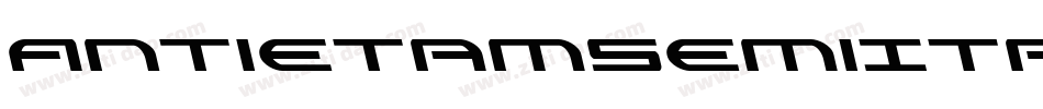 AntietamSemiItalic-yWZ5字体转换