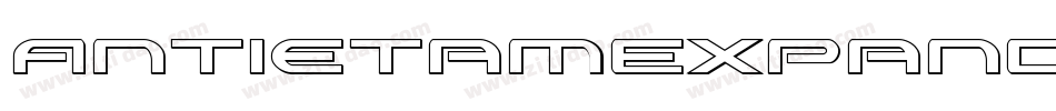 AntietamExpanded-qP66字体转换