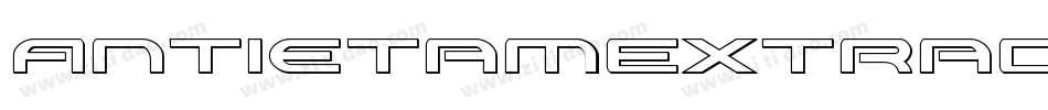 AntietamExtraCondensedItal-RWBM字体转换