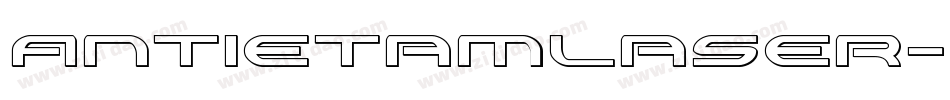 AntietamLaser-G9ra字体转换